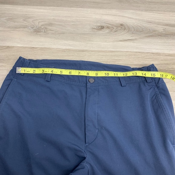 Men's Mack Weldon Radius Flex Jogger Pants Size Medium True Navy - Picture 5 of 9